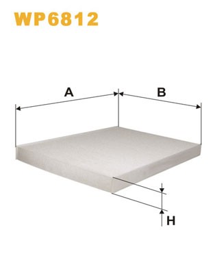 FILTRO DE HABITÁCULO - 