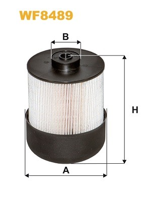 FILTRO DE COMBUSTÍVEL - WIX FILTERS