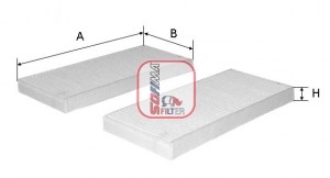 FILTRO HABITÁCULO  - SOFIMA