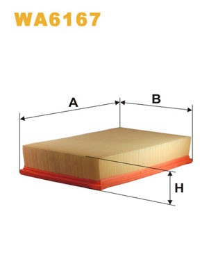 FILTRO AR - WIX FILTERS