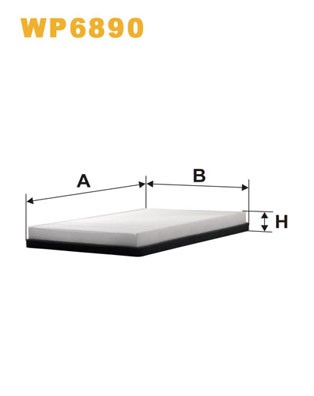 FILTRO HABITÁCULO - WIX FILTERS