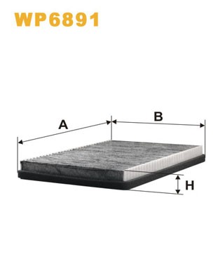 FILTRO HABITÁCULO - WIX FILTERS