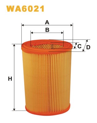 FILTRO AR - WIX FILTERS