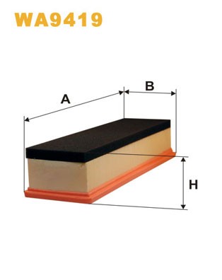 FILTRO AR - WIX FILTERS