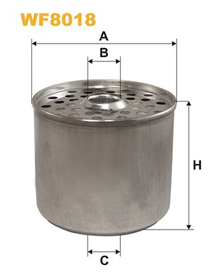 FILTRO COMBUSTÍVEL - WIX FILTERS
