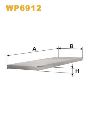 FILTRO HABITÁCULO - WIX FILTERS