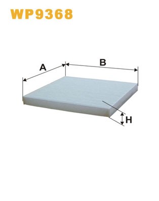 FILTRO HABITÁCULO - WIX FILTERS