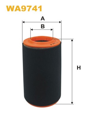 FILTRO AR - WIX FILTERS