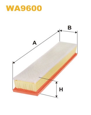 FILTRO AR - WIX FILTERS