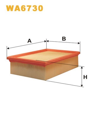 FILTRO AR - WIX FILTERS
