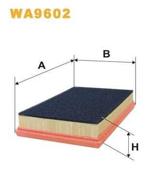 FILTRO AR - WIX FILTERS