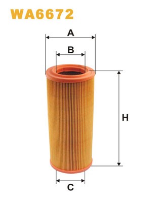 FILTRO AR - WIX FILTERS