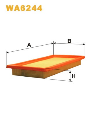 FILTRO AR - WIX FILTERS