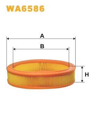 FILTRO AR - WIX FILTERS