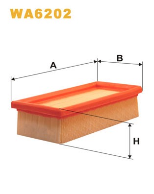 FILTRO AR - WIX FILTERS