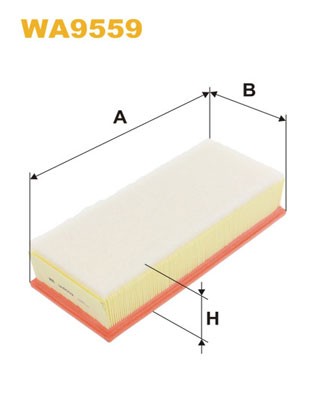 FILTRO AR - WIX FILTERS