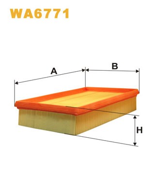 FILTRO AR - WIX FILTERS
