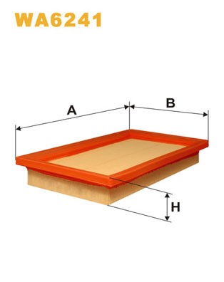 FILTRO AR - WIX FILTERS
