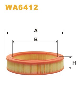 FILTRO AR - WIX FILTERS