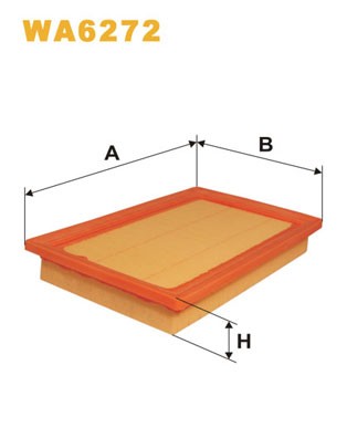 FILTRO AR - WIX FILTERS