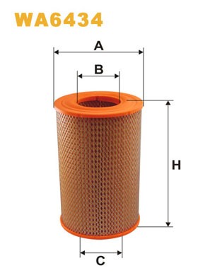 FILTRO AR - WIX FILTERS
