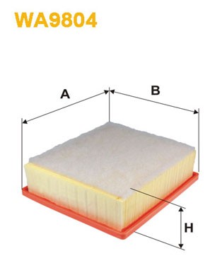 FILTRO AR - WIX FILTERS
