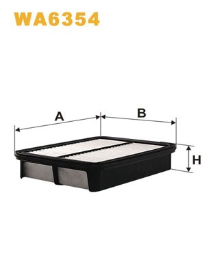 FILTRO AR - WIX FILTERS