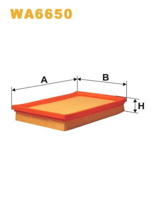 FILTRO AR - WIX FILTERS