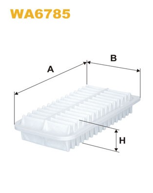 FILTRO AR - WIX FILTERS