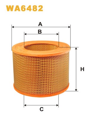 FILTRO AR - WIX FILTERS