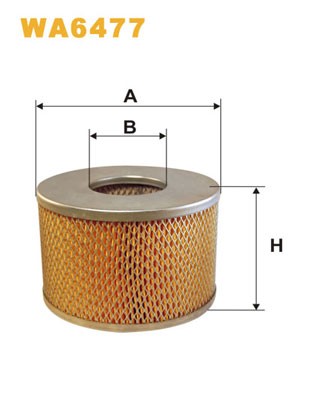 FILTRO AR - WIX FILTERS