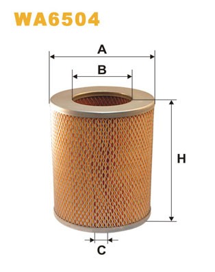 FILTRO AR - WIX FILTERS