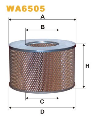 FILTRO AR - WIX FILTERS