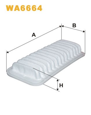 FILTRO AR - WIX FILTERS