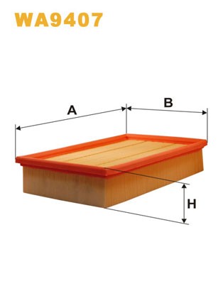 FILTRO AR - WIX FILTERS