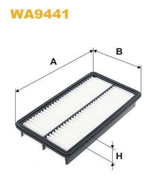 FILTRO AR - WIX FILTERS