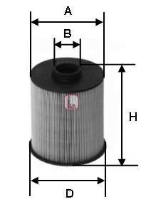 FILTRO DE COMBUSTÍVEL - SOFIMA