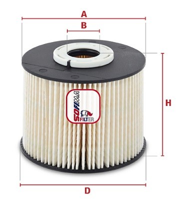 FILTRO DE COMBUSTÍVEL  - SOFIMA