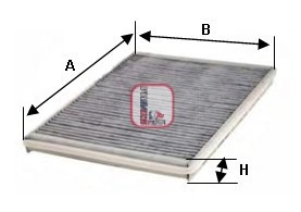 FILTRO DE HABITÁCULO - SOFIMA