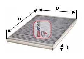 FILTRO DE HABITÁCULO - SOFIMA