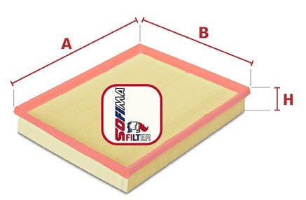 FILTRO AR - SOFIMA