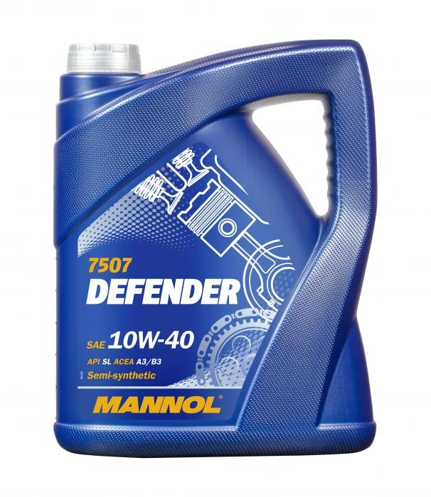 MANNOL DEFENDER 10W-40 5L - MANNOL
