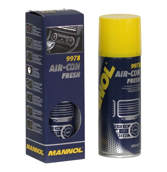 MANNOL Air-Con Fresh 200ml - MANNOL