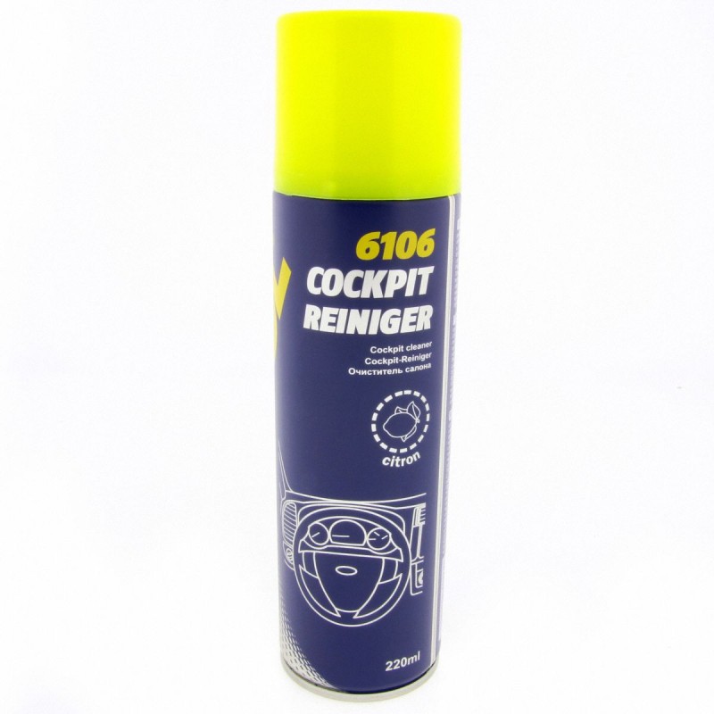 MANNOL Cockpit Citron 220ml - MANNOL