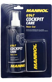 MANNOL Cockpit Care New Car 250ml - MANNOL