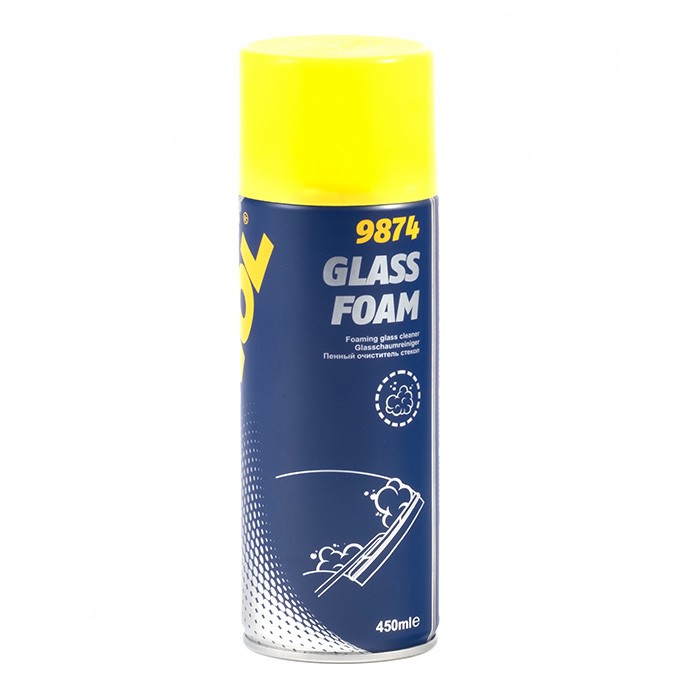 MANNOL Glass Foam 450ml - MANNOL