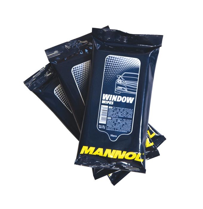 MANNOL Window Wipes - MANNOL