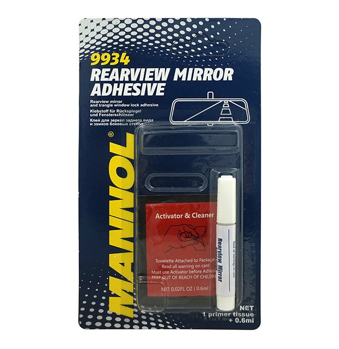 MANNOL Rearview Mirror Adhesive - MANNOL