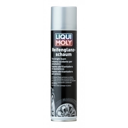LIQUI MOLY	ABRILHANTADOR DE PNEUS 400ml - LIQUI MOLY 
