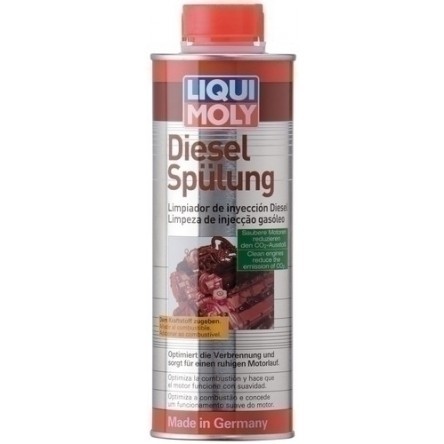 LIQUI MOLI DIESELSPÜLUNG ADITIVO MELHORA COMBUSTÃO 500ML - LIQUI MOLY 